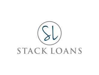 Stack Loans logo design by checx