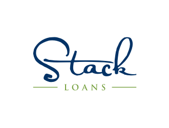 Stack Loans logo design by asyqh