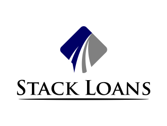 Stack Loans logo design by cintoko