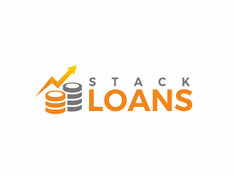 Stack Loans logo design by kimora