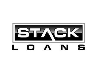 Stack Loans logo design by cintoko