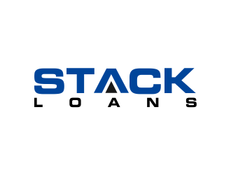 Stack Loans logo design by creator_studios