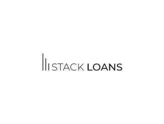 Stack Loans logo design by aryamaity