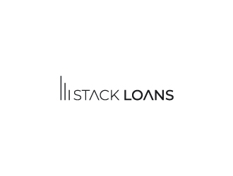 Stack Loans logo design by aryamaity