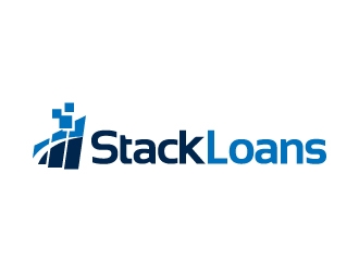 Stack Loans logo design by jaize