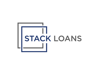 Stack Loans logo design by alby