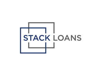 Stack Loans logo design by alby
