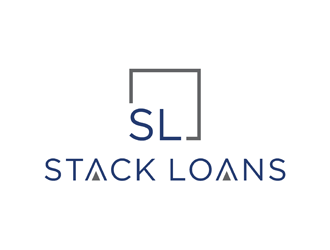 Stack Loans logo design by alby