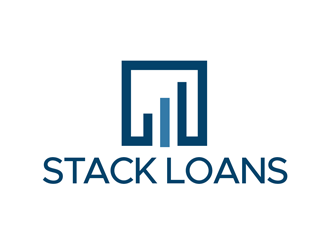 Stack Loans logo design by kunejo