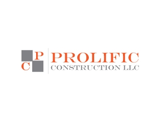 Prolific Construction LLC logo design by KreativeLogos