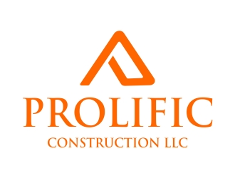Prolific Construction LLC logo design by cikiyunn