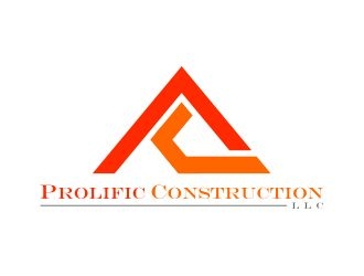 Prolific Construction LLC logo design by boogiewoogie