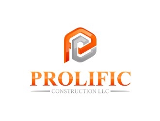 Prolific Construction LLC logo design by wa_2