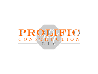 Prolific Construction LLC logo design by salis17