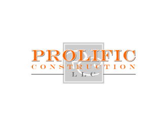 Prolific Construction LLC logo design by salis17