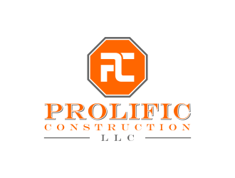 Prolific Construction LLC logo design by salis17