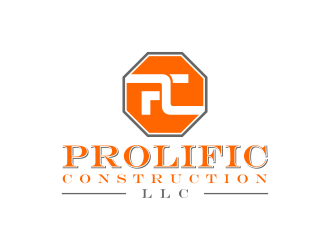 Prolific Construction LLC logo design by salis17