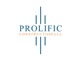 Prolific Construction LLC logo design by sabyan