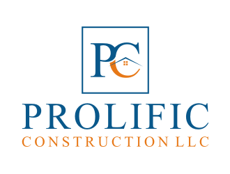 Prolific Construction LLC logo design by sabyan