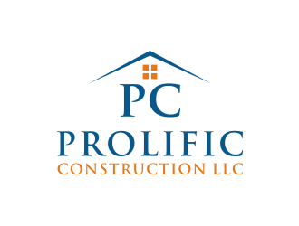 Prolific Construction LLC logo design by sabyan