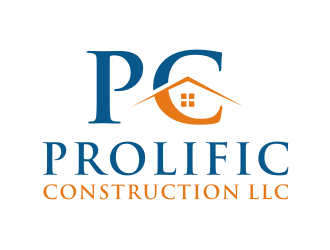 Prolific Construction LLC logo design by sabyan