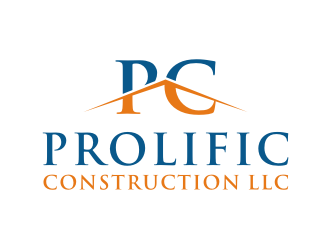 Prolific Construction LLC logo design by sabyan