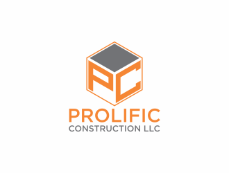 Prolific Construction LLC logo design by hopee