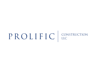 Prolific Construction LLC logo design by Adundas