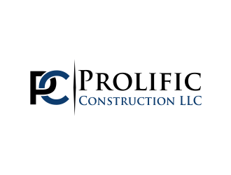 Prolific Construction LLC logo design by Girly