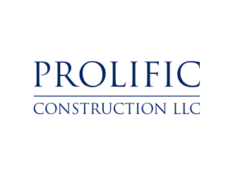 Prolific Construction LLC logo design by Adundas