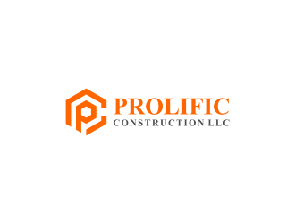 Prolific Construction LLC logo design by mukleyRx