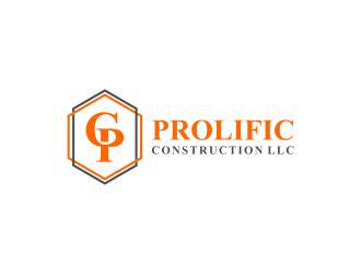 Prolific Construction LLC logo design by mukleyRx