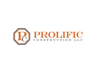 Prolific Construction LLC logo design by jonggol