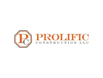 Prolific Construction LLC logo design by jonggol