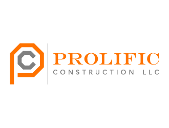 Prolific Construction LLC logo design by SHAHIR LAHOO