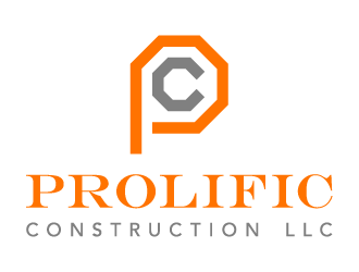 Prolific Construction LLC logo design by SHAHIR LAHOO