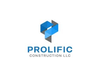 Prolific Construction LLC logo design by nehel
