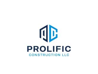 Prolific Construction LLC logo design by nehel
