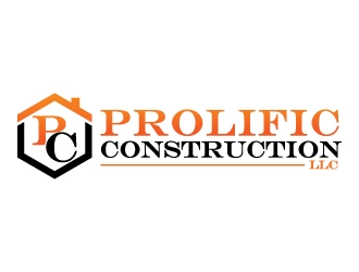 Prolific Construction LLC logo design by jaize