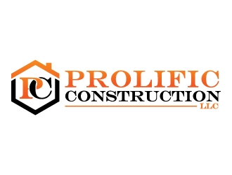 Prolific Construction LLC logo design by jaize