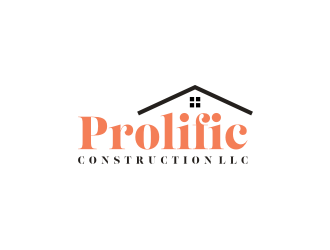 Prolific Construction LLC logo design by restuti