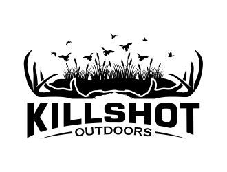 KillShot Outdoors logo design by cintoko