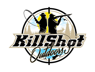 KillShot Outdoors logo design by gogo