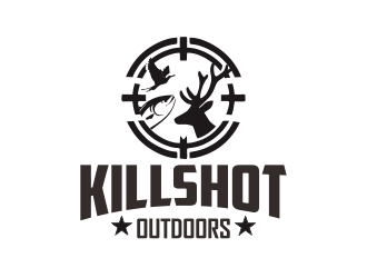 KillShot Outdoors logo design by YONK