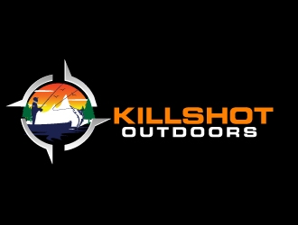 KillShot Outdoors logo design by AamirKhan