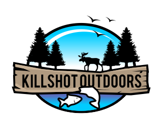 KillShot Outdoors logo design by serprimero