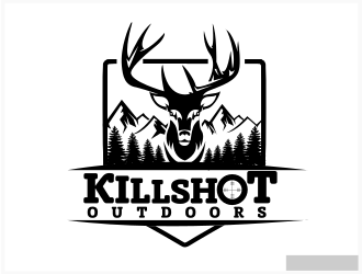 KillShot Outdoors logo design by spikesolo