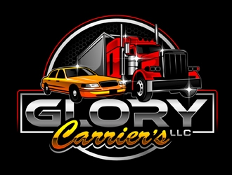 GLORY CARRIER’S LLC logo design by DreamLogoDesign