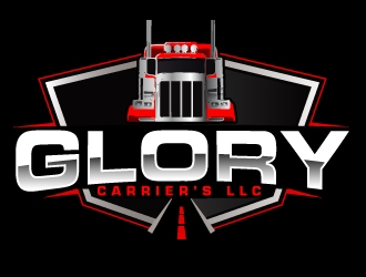 GLORY CARRIER’S LLC logo design by AamirKhan