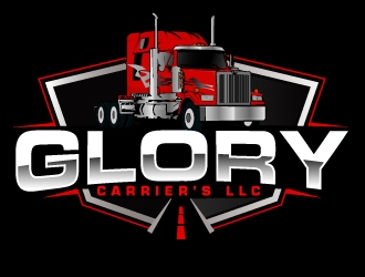 GLORY CARRIER’S LLC logo design by AamirKhan